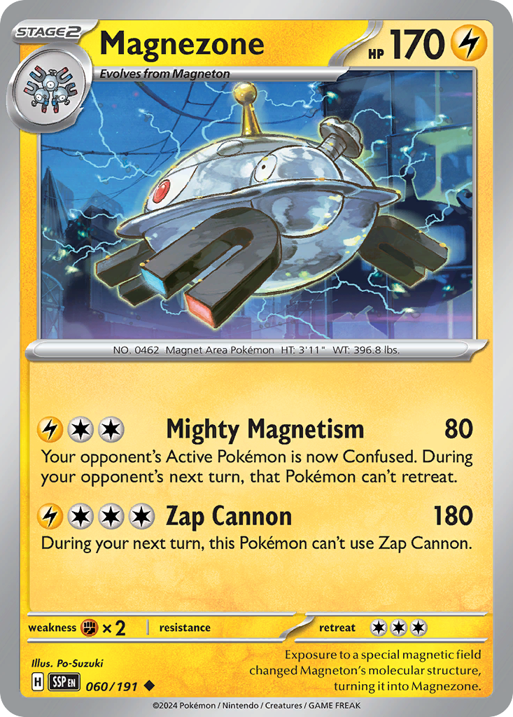 Magnezone - Surging Sparks SET-60