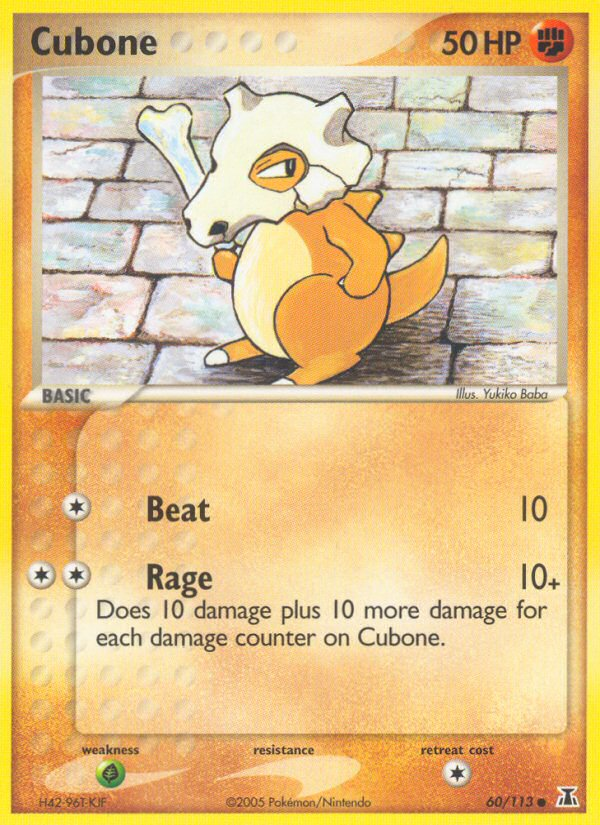 Cubone - Delta Species SET-60