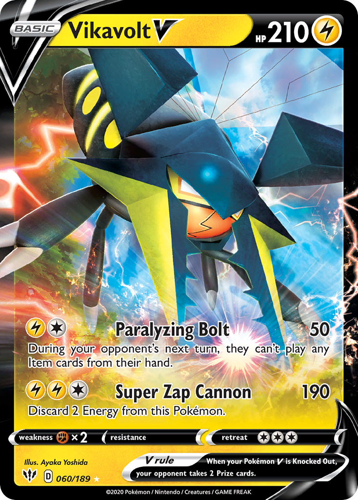 Vikavolt V - Darkness Ablaze SET-60