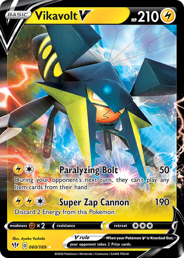 Vikavolt V - Darkness Ablaze SET-60