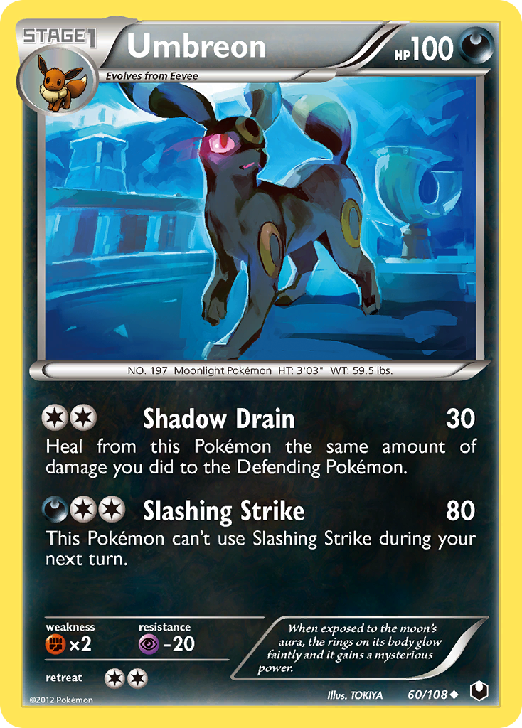 Umbreon - Dark Explorers SET-60