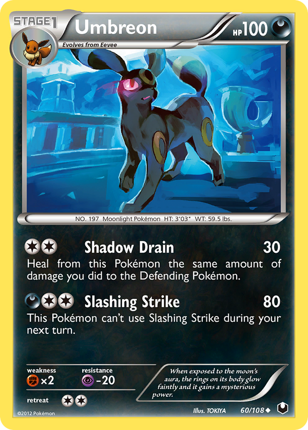 Umbreon - Dark Explorers SET-60