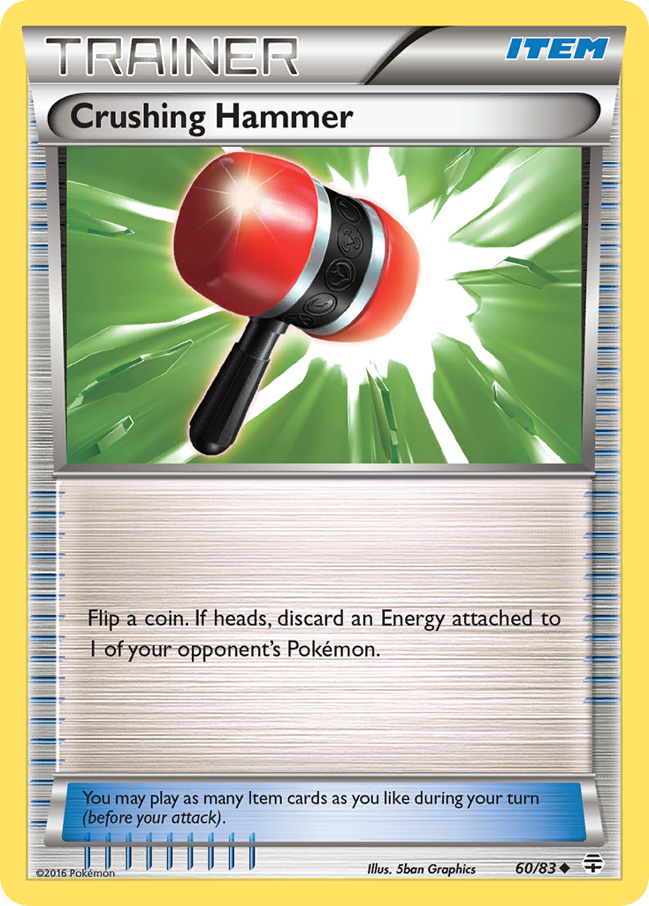 Crushing Hammer - Generations SET-60