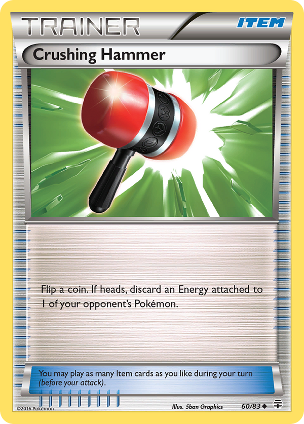 Crushing Hammer - Generations SET-60