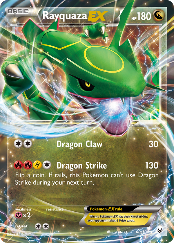 Rayquaza-EX - Roaring Skies SET-60