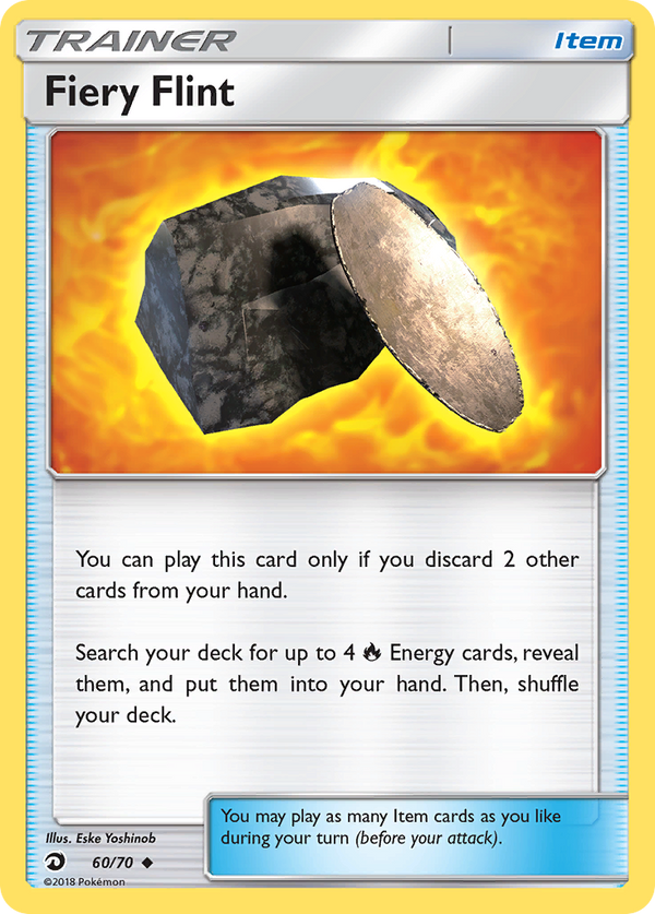 Fiery Flint - Dragon Majesty SET-60