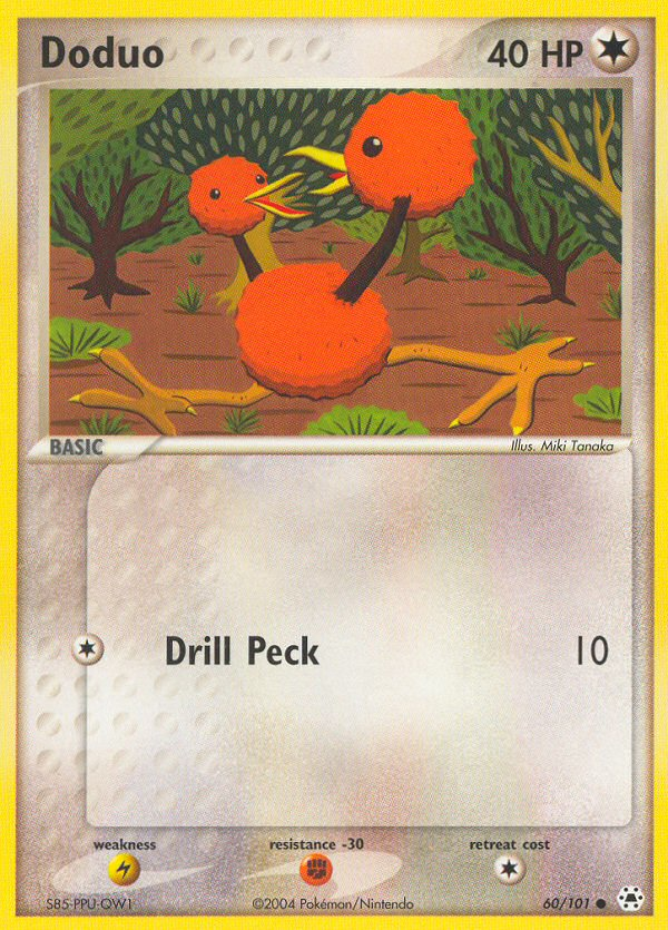 Doduo - Hidden Legends SET-60