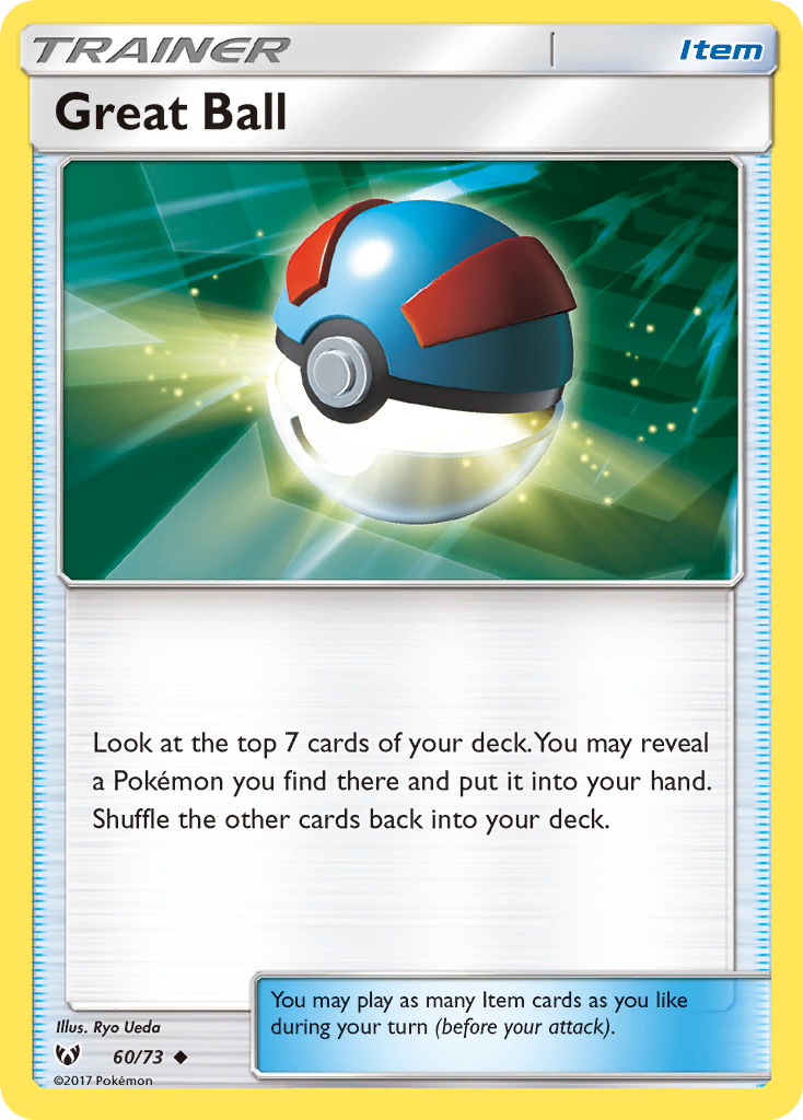 Great Ball - Shining Legends SET-60