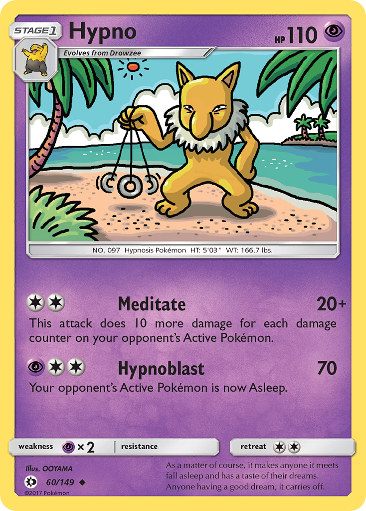 Hypno - Sun & Moon SET-60