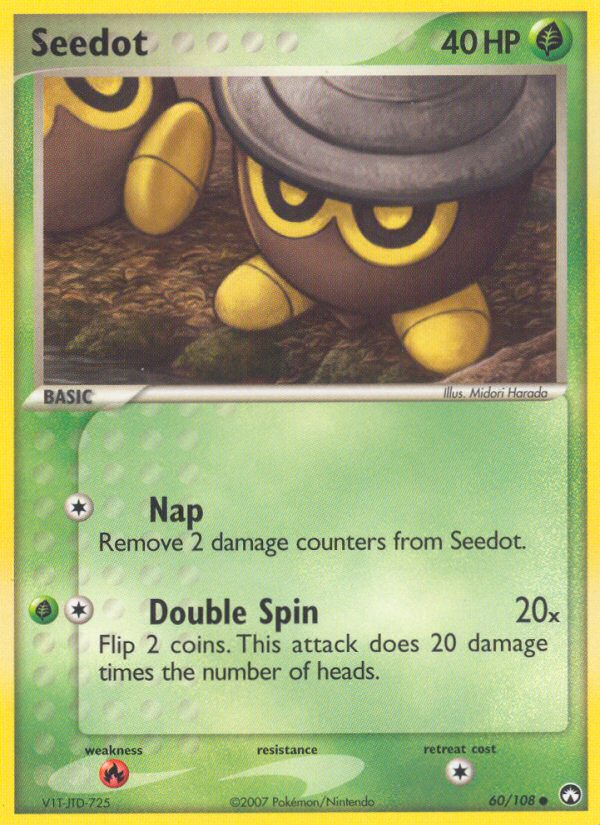 Seedot - Power Keepers SET-60