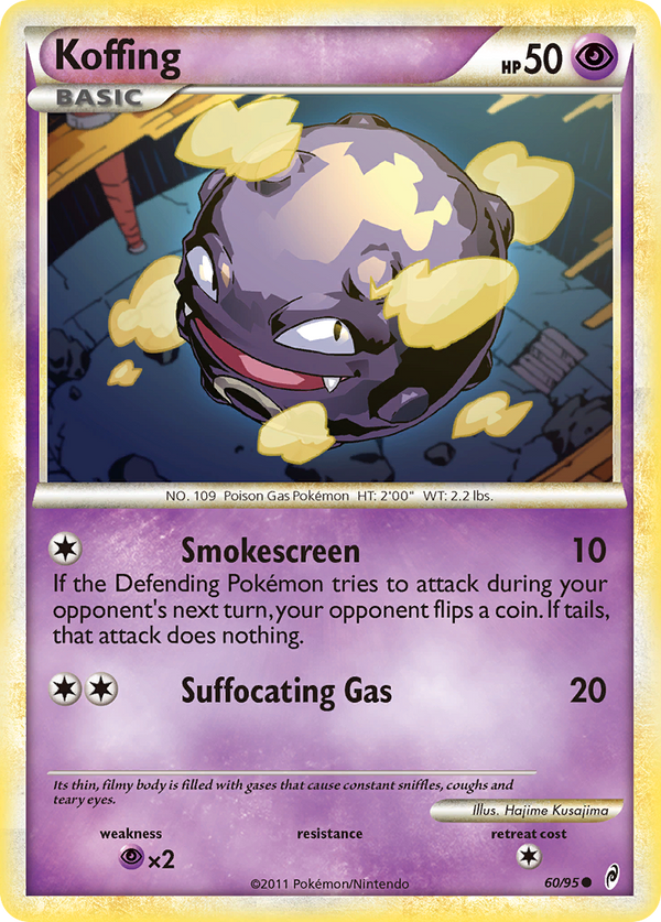 Koffing - Call of Legends SET-60