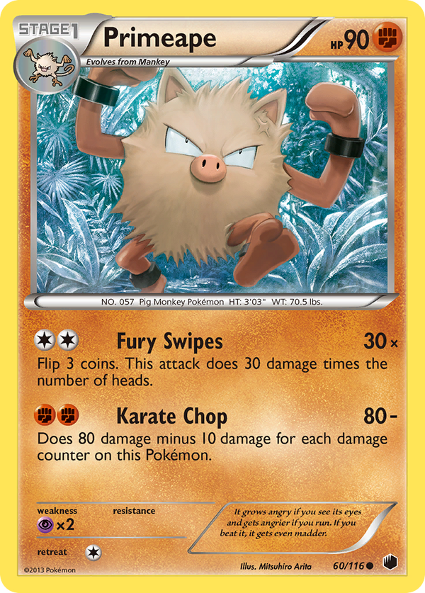 Primeape - Plasma Freeze SET-60