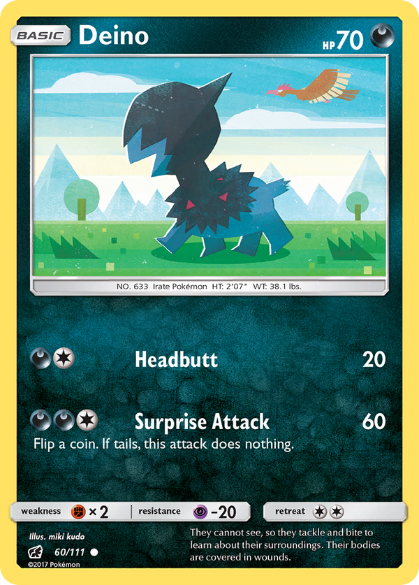 Deino - Crimson Invasion SET-60