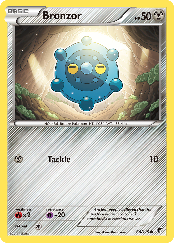Bronzor - Phantom Forces SET-60