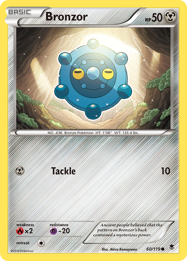 Bronzor - Phantom Forces SET-60