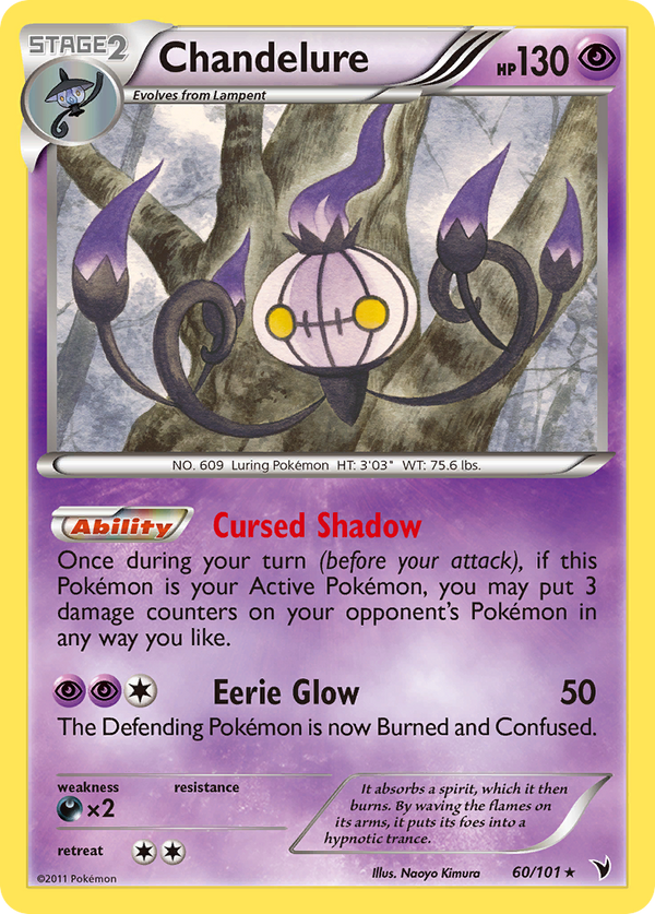 Chandelure - Noble Victories SET-60