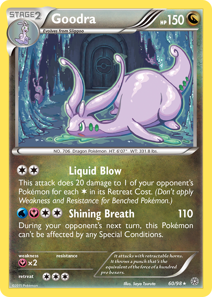 Goodra - Ancient Origins SET-60