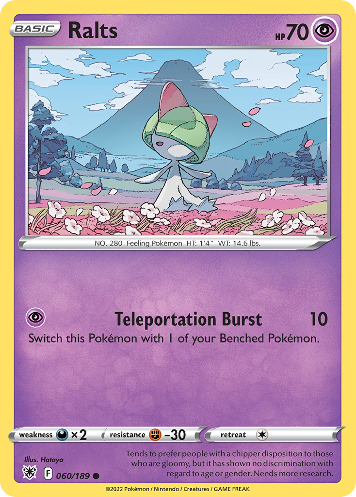 Ralts - Astral Radiance SET-60