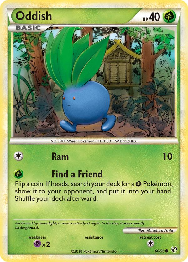 Oddish - HS Undaunted SET-60