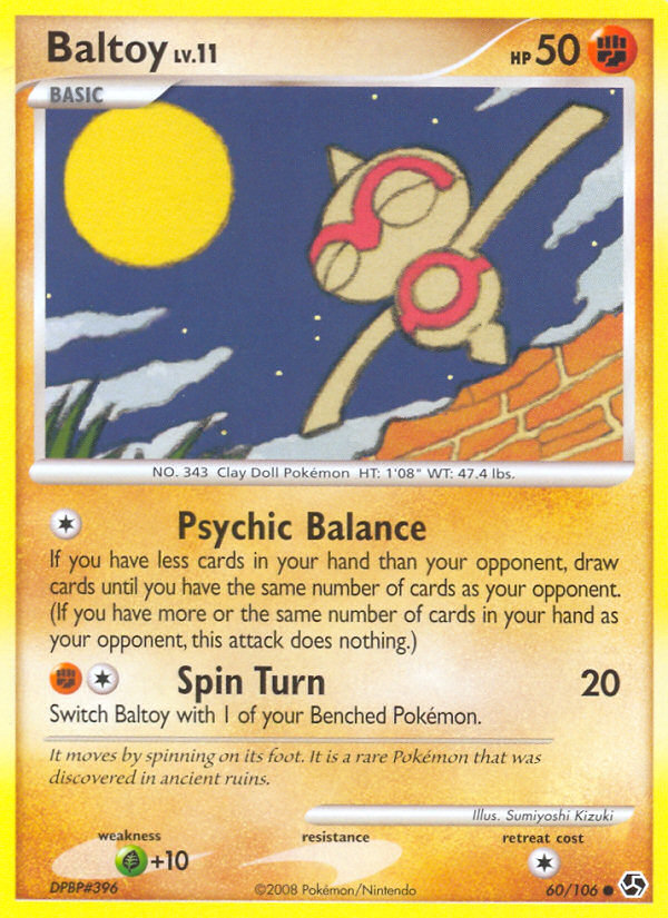 Baltoy - Great Encounters SET-60