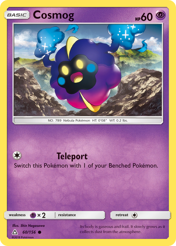 Cosmog - Ultra Prism SET-60