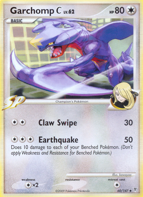 Garchomp C - Supreme Victors SET-60