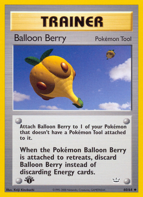 Balloon Berry - Neo Revelation SET-60