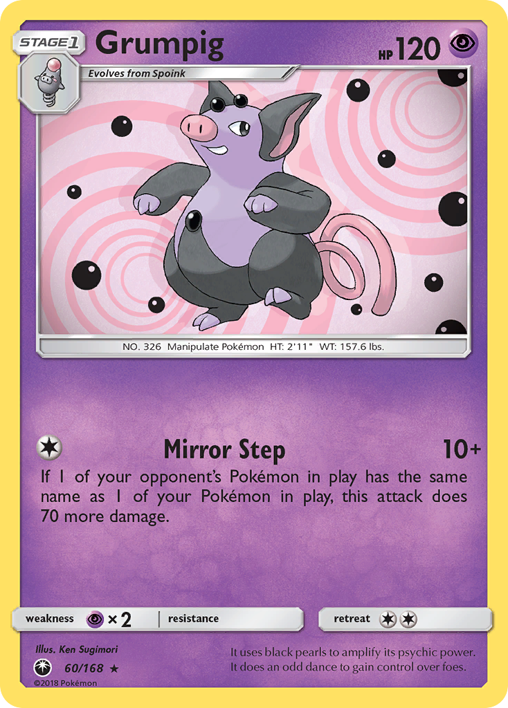Grumpig - Celestial Storm SET-60