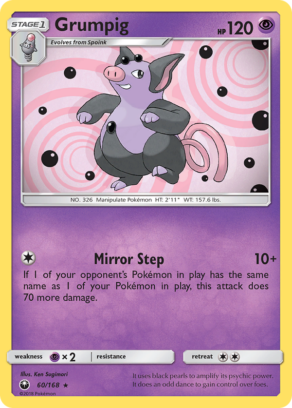 Grumpig - Celestial Storm SET-60