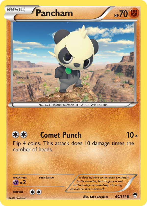 Pancham - Furious Fists SET-60