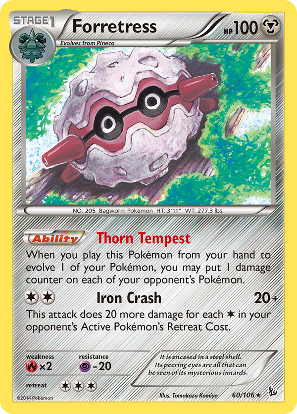 Forretress - Flashfire SET-60