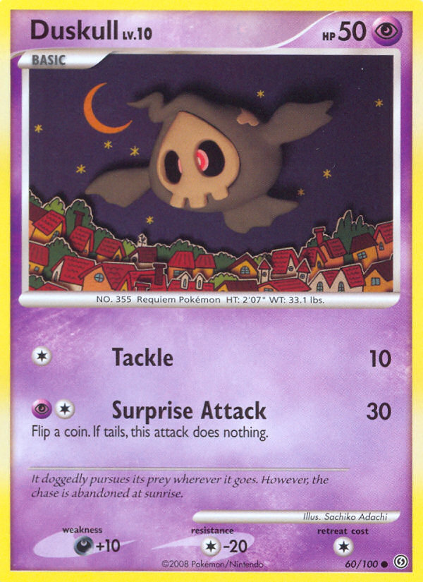 Duskull - Stormfront SET-60