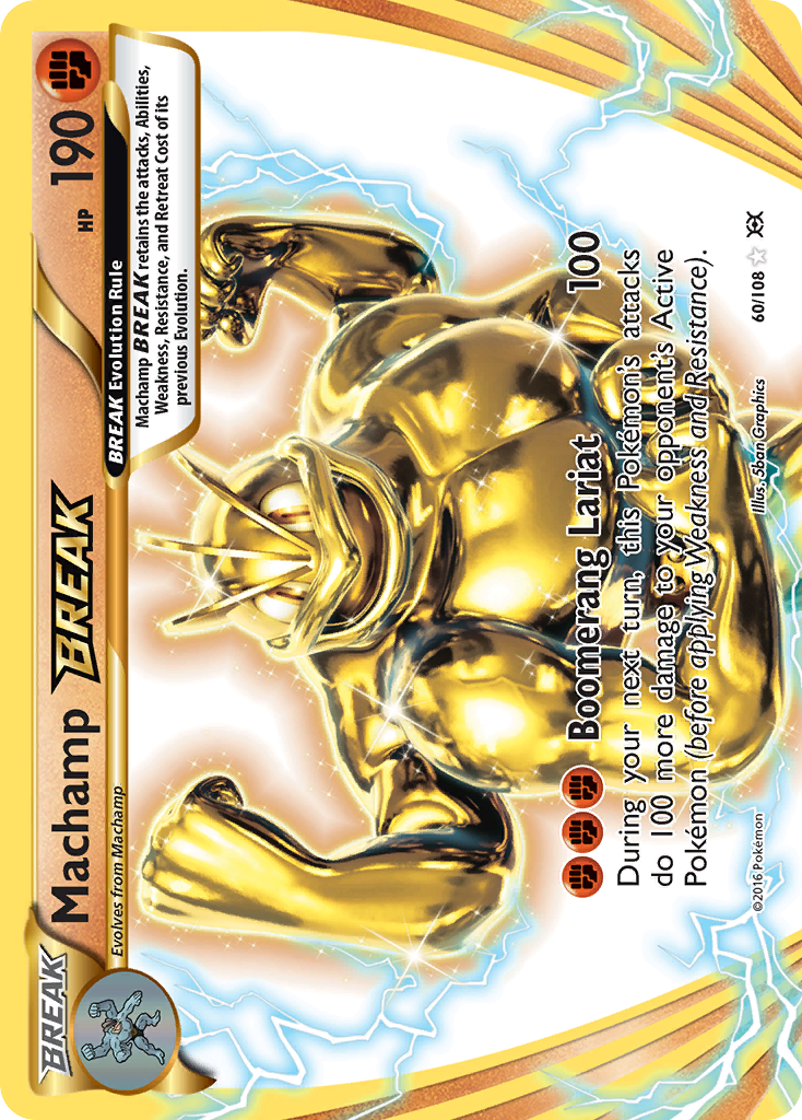 Machamp BREAK - Evolutions SET-60