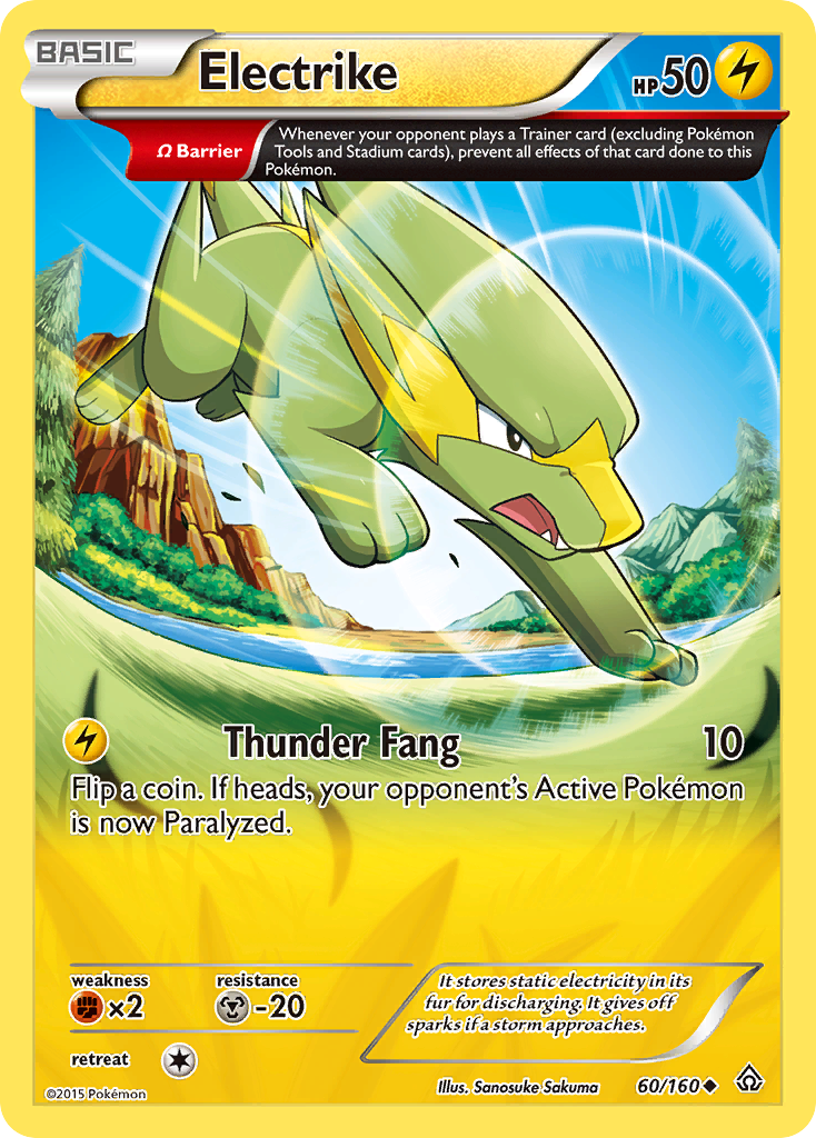 Electrike - Primal Clash SET-60