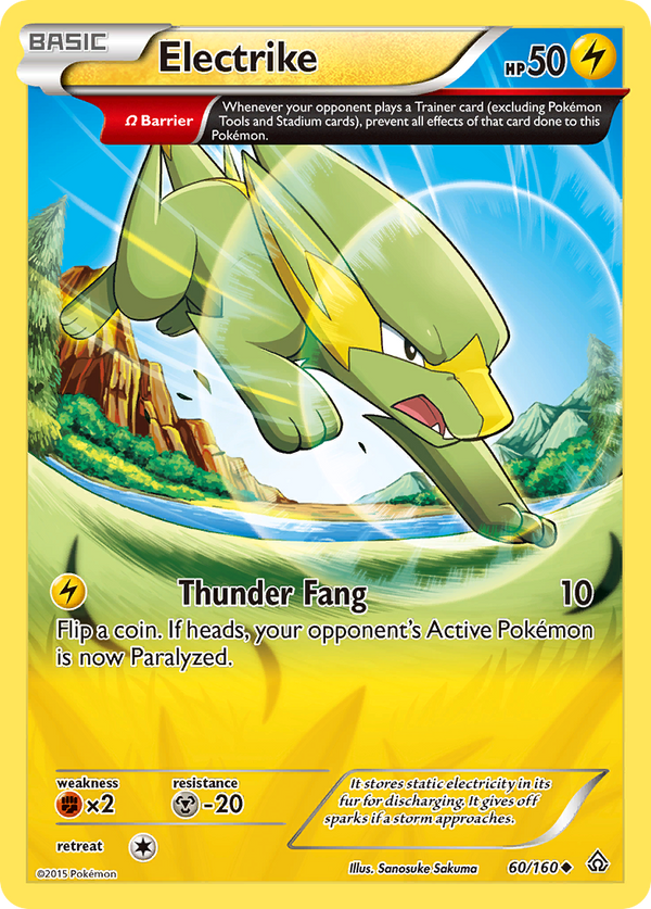 Electrike - Primal Clash SET-60