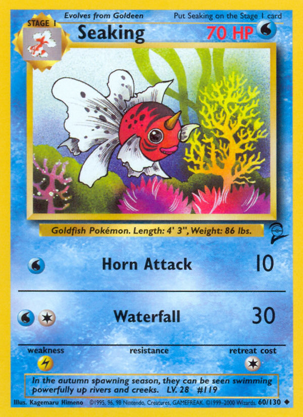 Seaking - Base SET 2-60