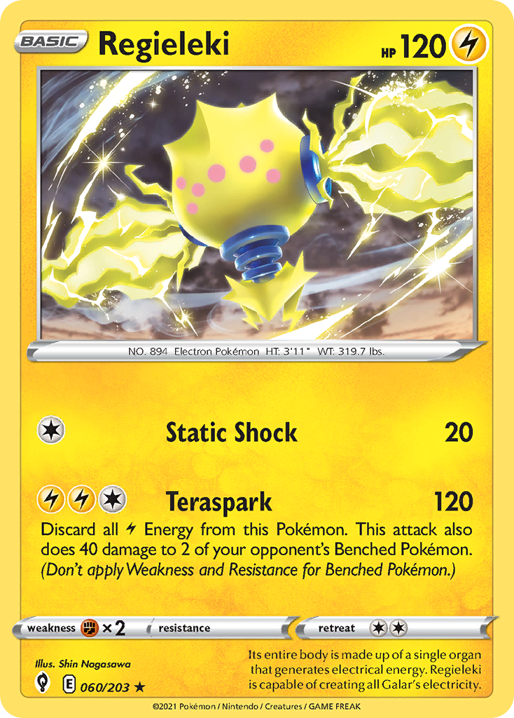 Regieleki - Evolving Skies SET-60