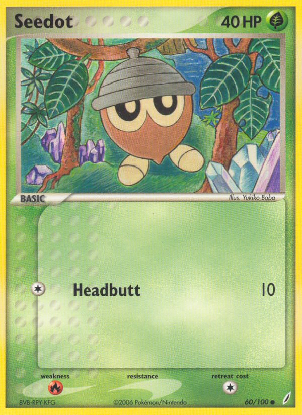 Seedot - Crystal Guardians SET-60