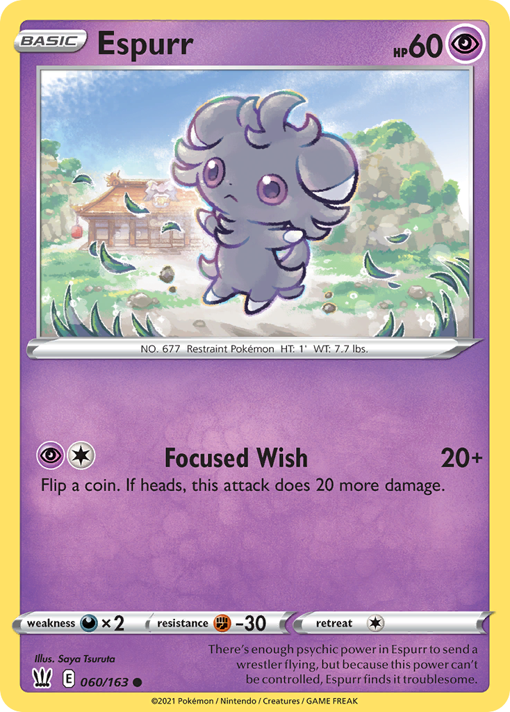 Espurr - Battle Styles SET-60