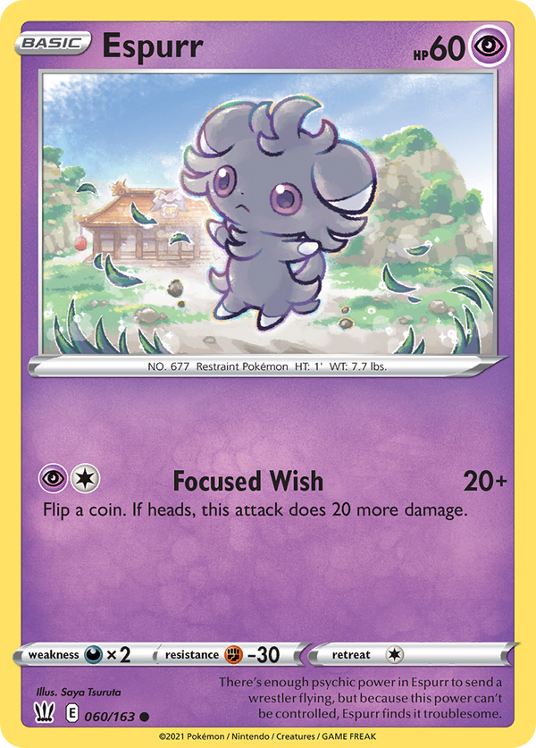 Espurr - Battle Styles SET-60