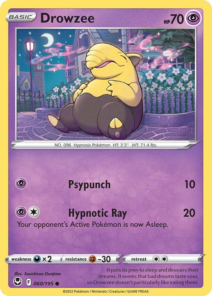 Drowzee - Silver Tempest SET-60