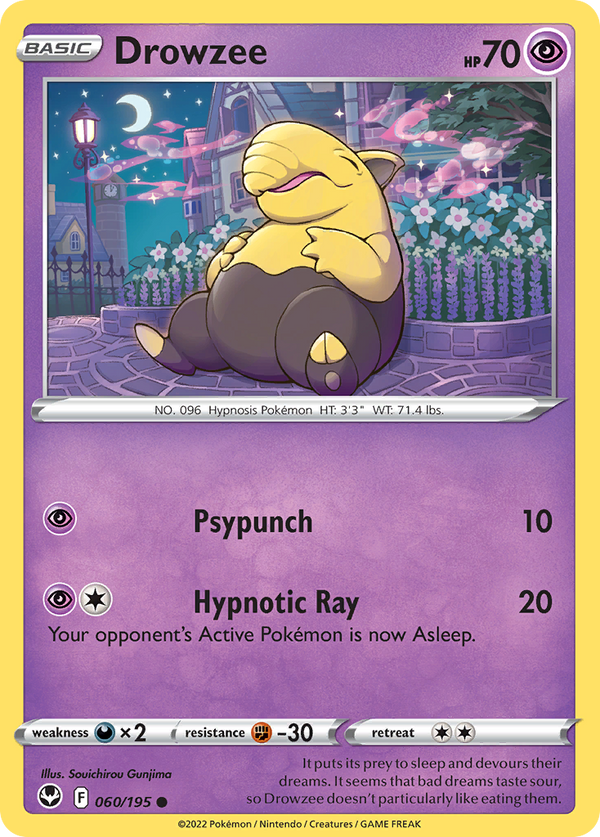 Drowzee - Silver Tempest SET-60