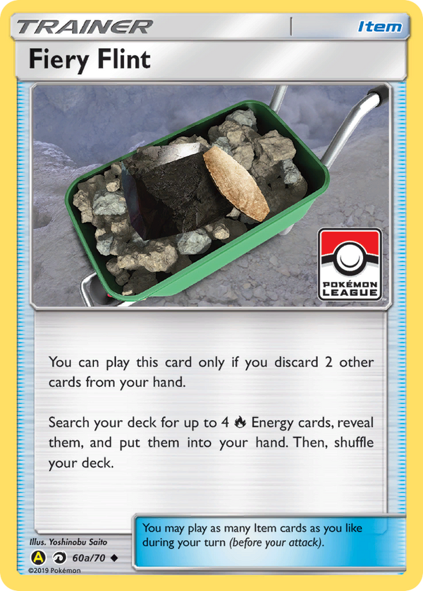 Fiery Flint - Dragon Majesty SET-60a