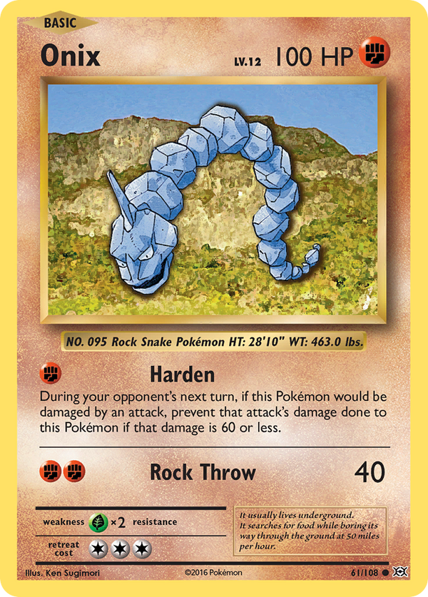 Onix - Evolutions SET-61
