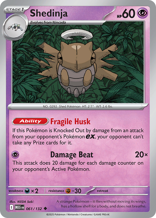 Shedinja - Mega Evolution SET-61