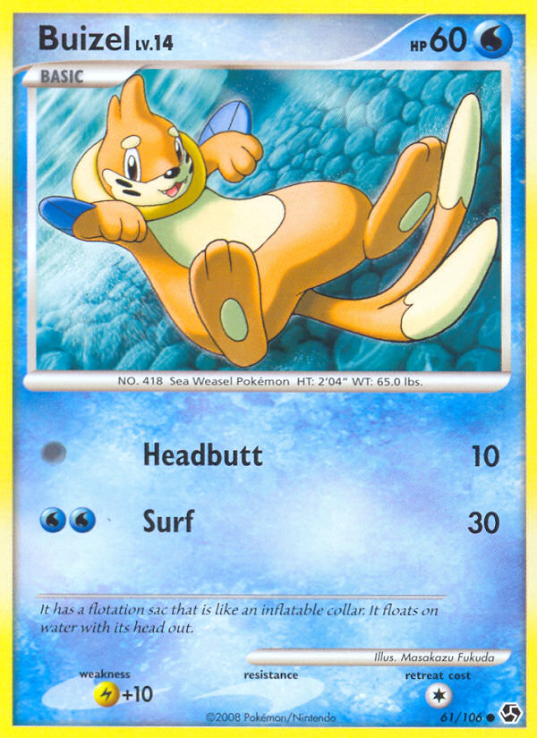 Buizel - Great Encounters SET-61
