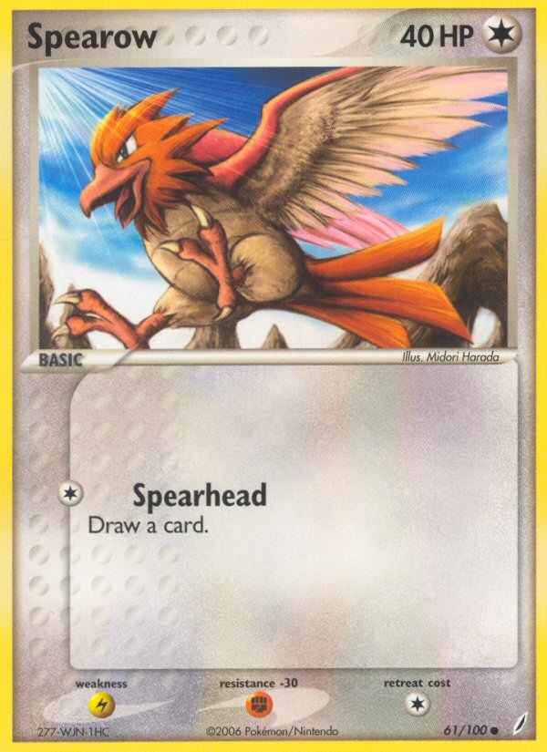Spearow - Crystal Guardians SET-61