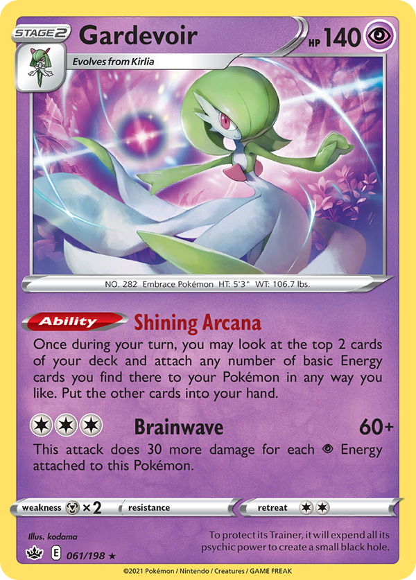 Gardevoir - Chilling Reign SET-61