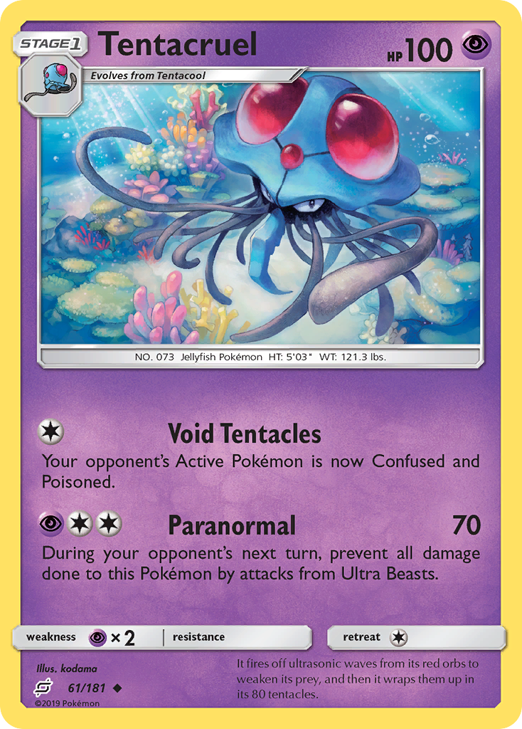Tentacruel - Team Up SET-61