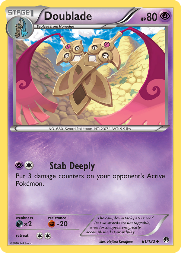 Doublade - BREAKpoint SET-61